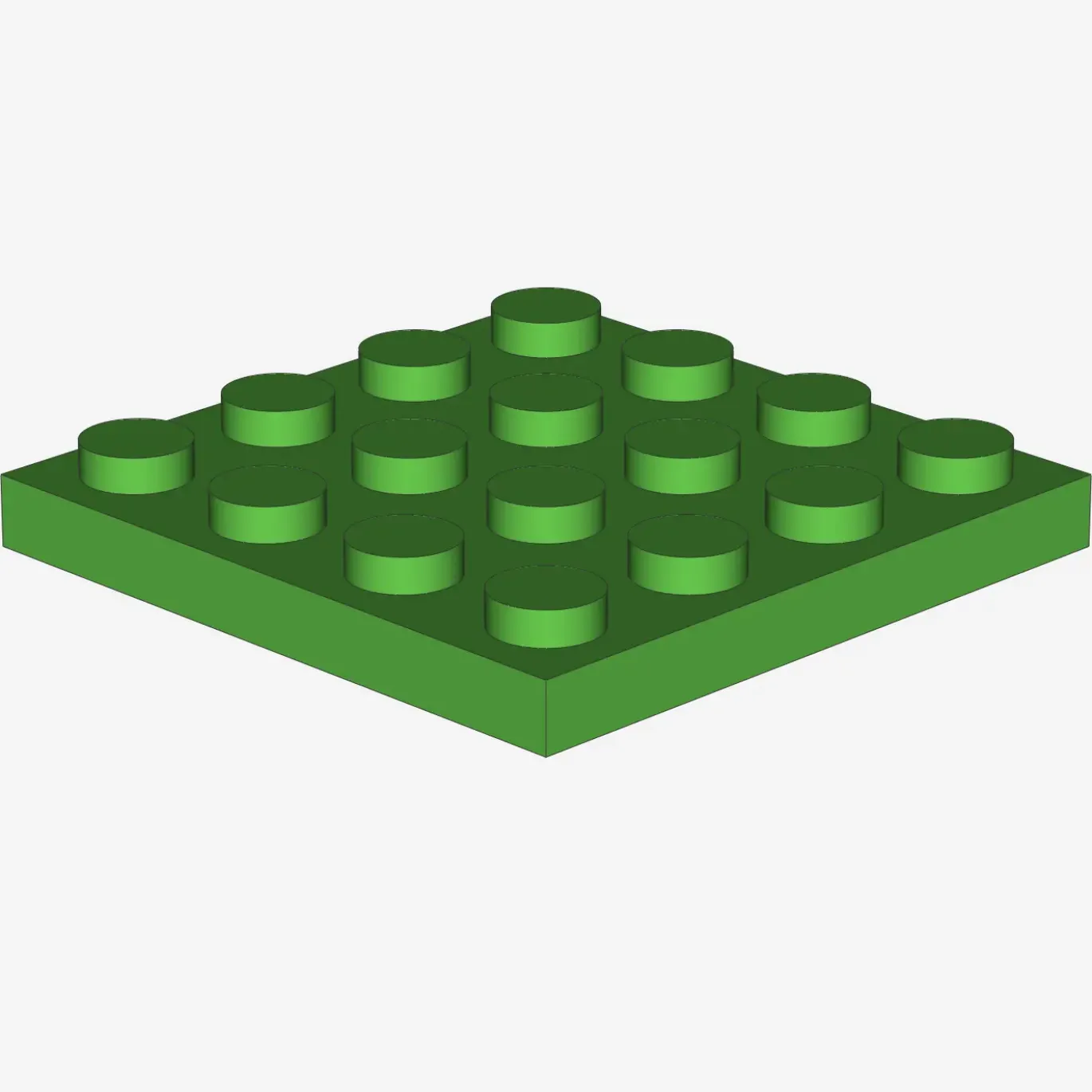 PLATE 4X4 X 20