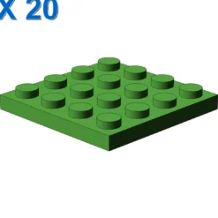 PLATE 4X4 X 20