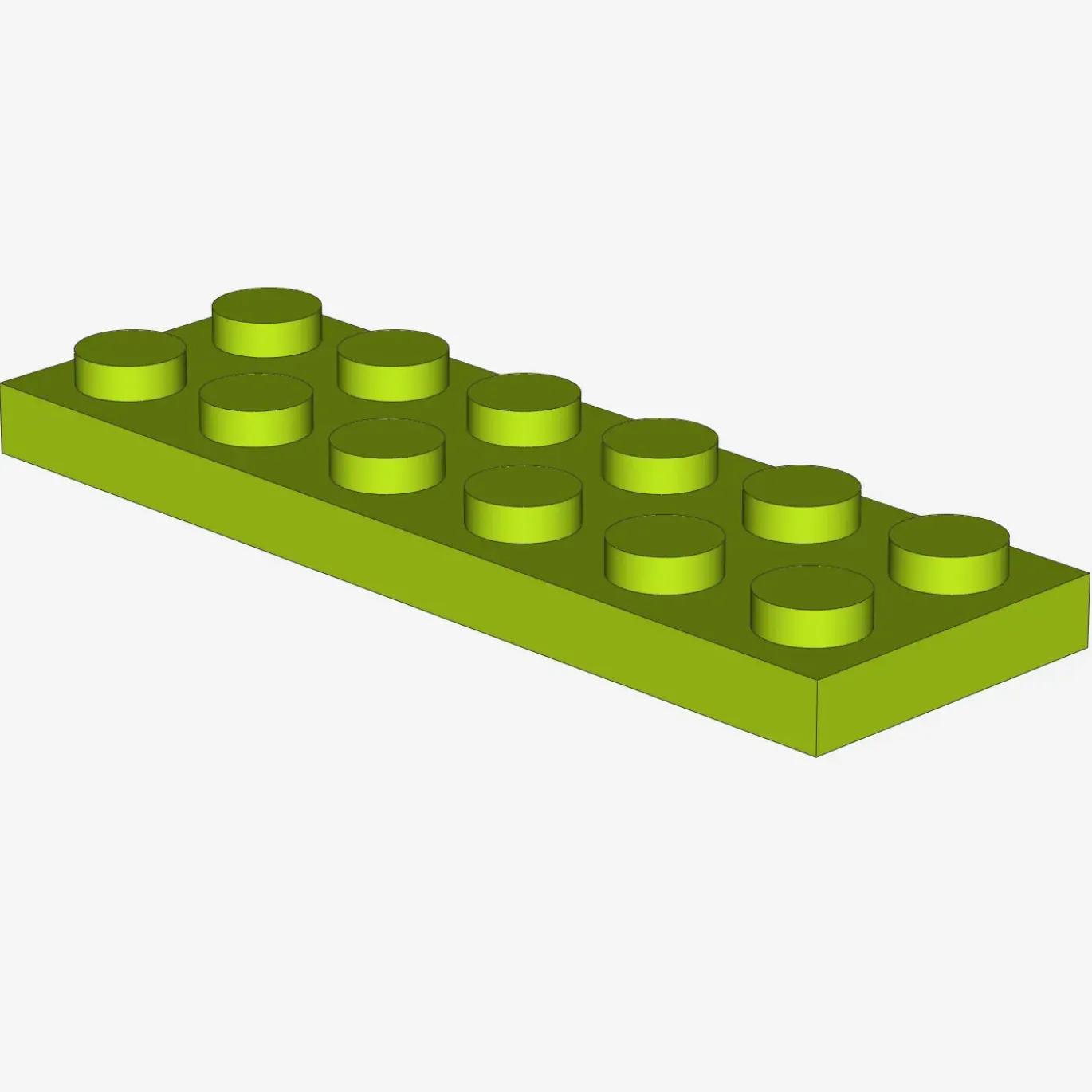 PLATE 2X6 X 25