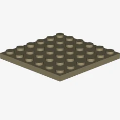 PLATE 6X6 X 10