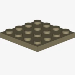 PLATE 4X4 X 20