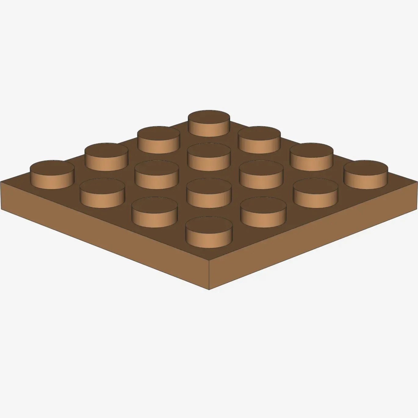 PLATE 4X4 X 20