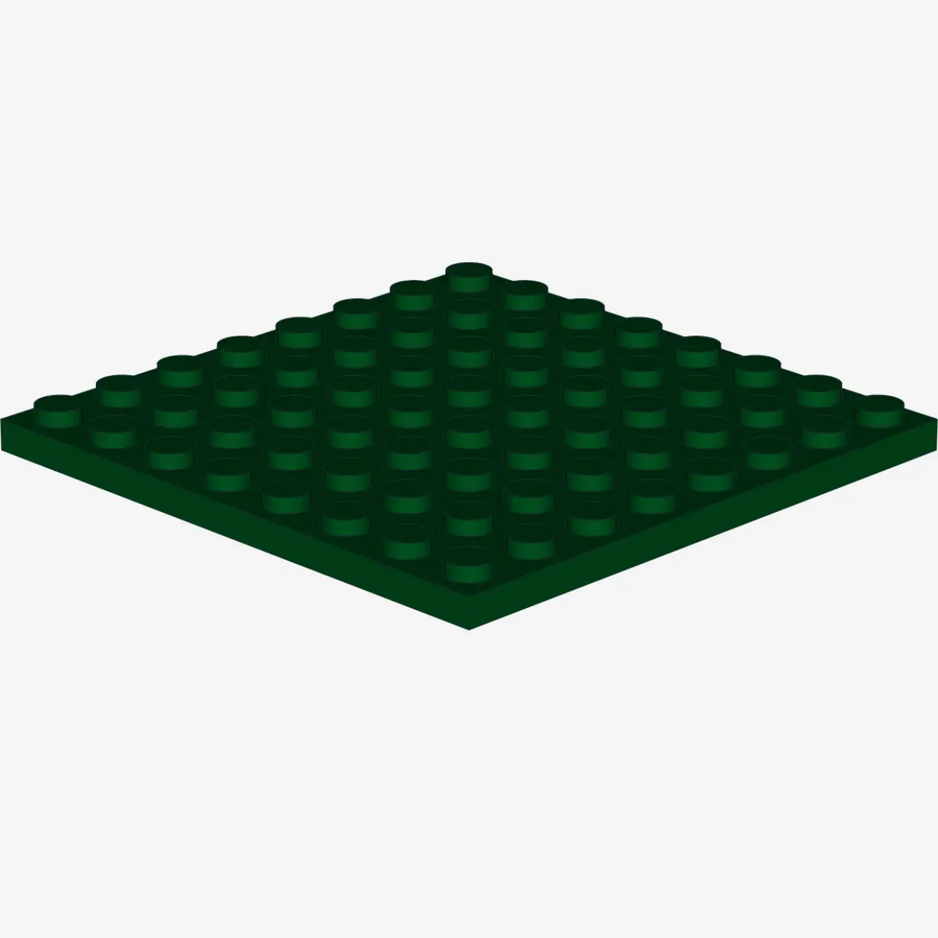 PLATE 8X8 X 10