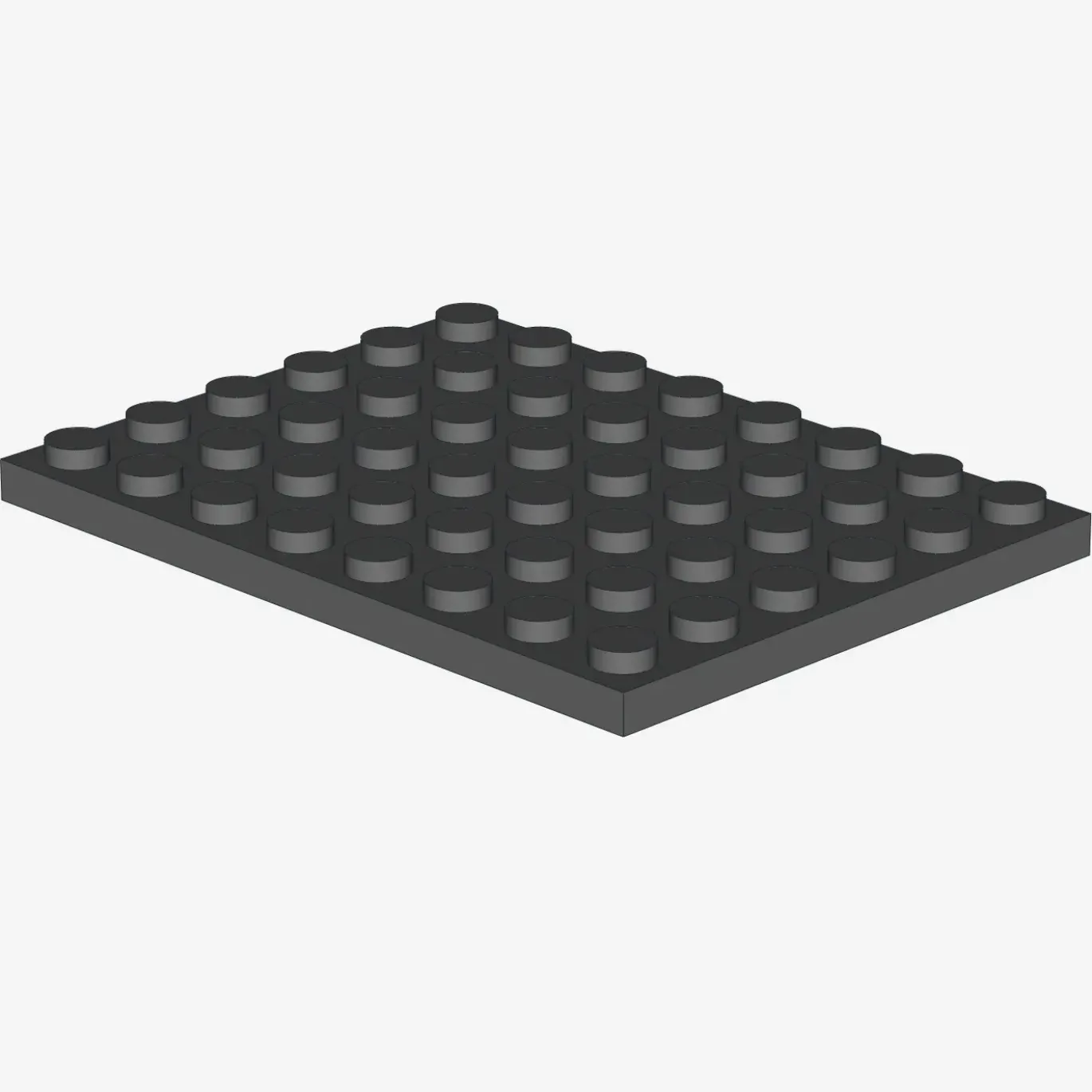 PLATE 6X8 X 10