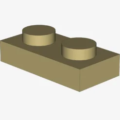 PLATE 1X2 X 100