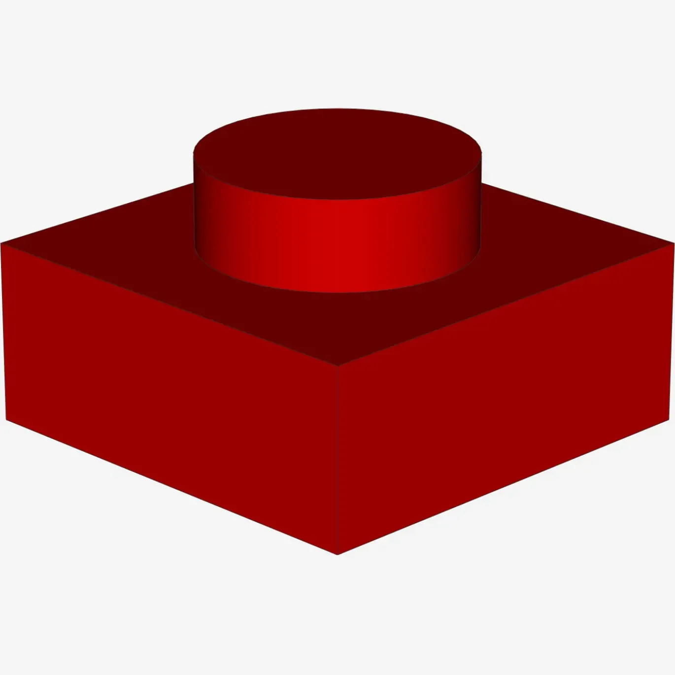 PLATE 1X1 X 200