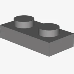 PLATE 1X2 X 100