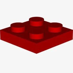 PLATE 2X2 X 100