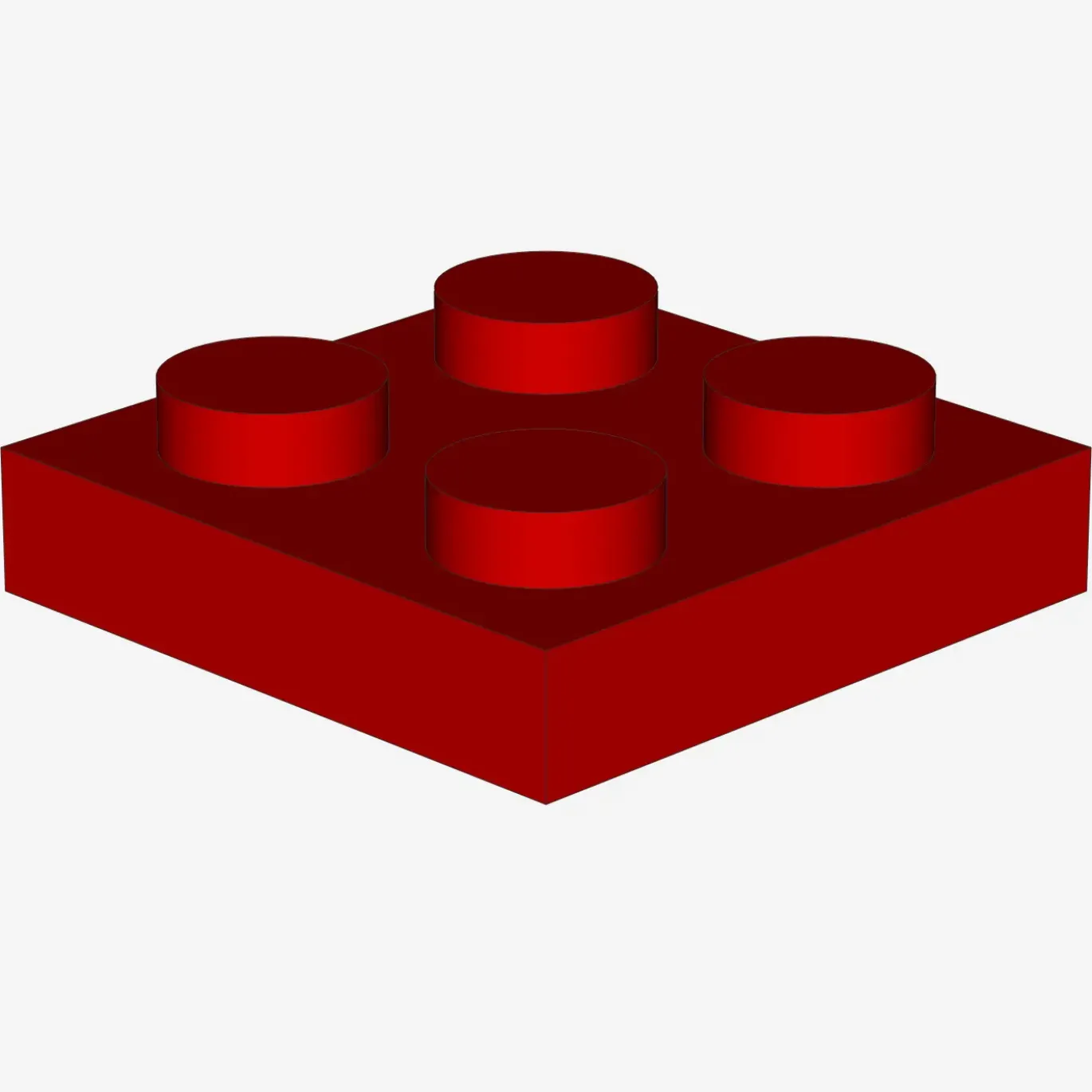 PLATE 2X2 X 100