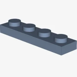 PLATE 1X4 X 100