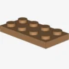 PLATE 2X4 X 50