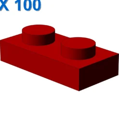 PLATE 1X2 X 100