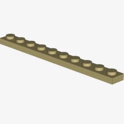 PLATE 1X10 X 25