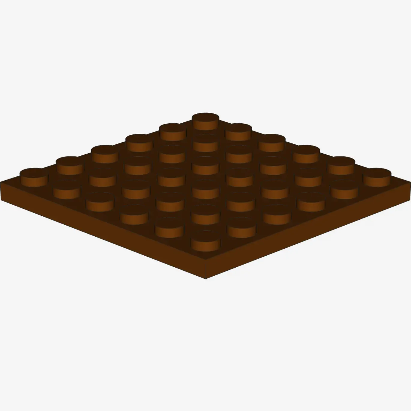 PLATE 6X6 X 10