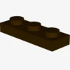 PLATE 1X3 X 100