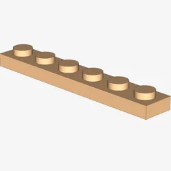 PLATE 1X6 X 50