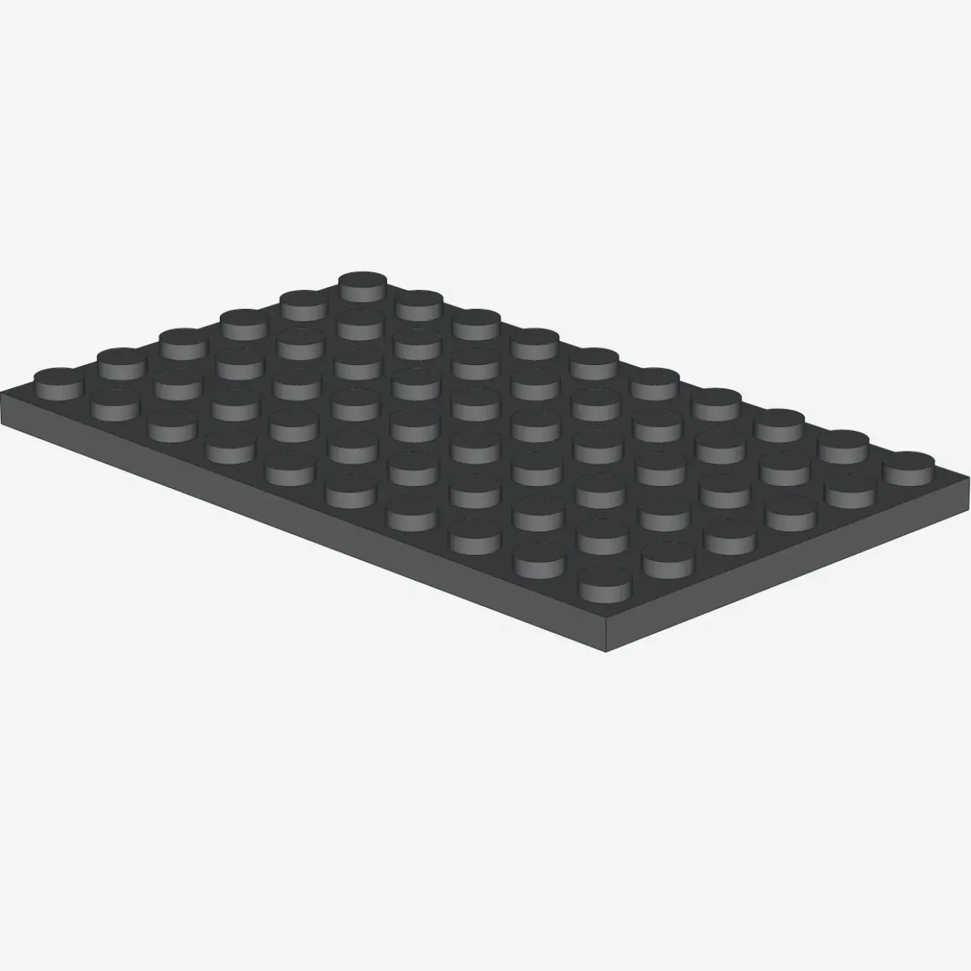 PLATE 6X10 X 10