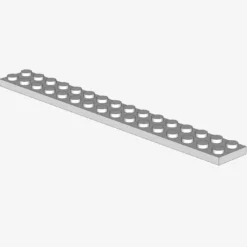 PLATE 2X16 X 10