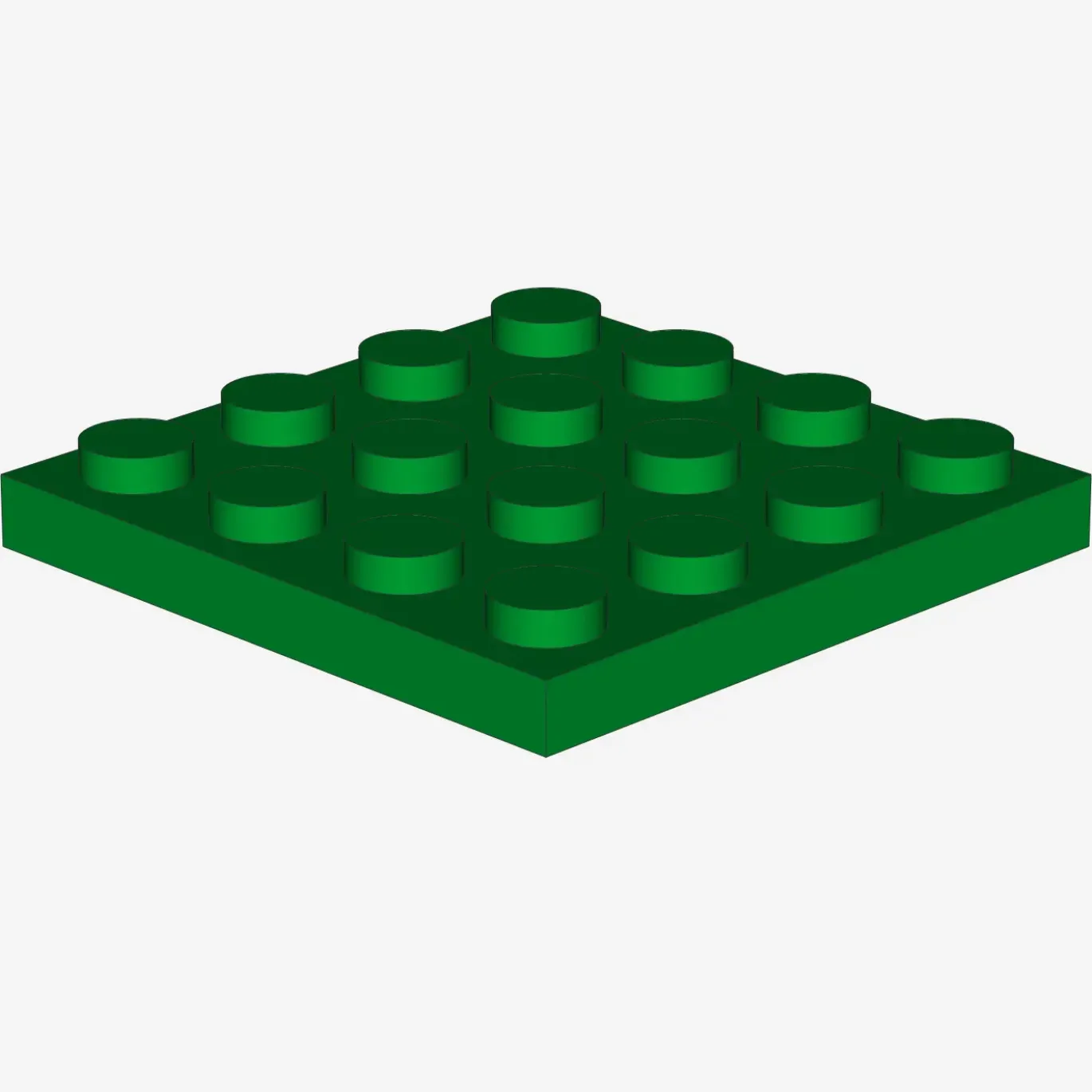 PLATE 4X4 X 20