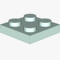 PLATE 2X2 X 100