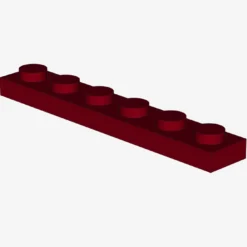 PLATE 1X6 X 50