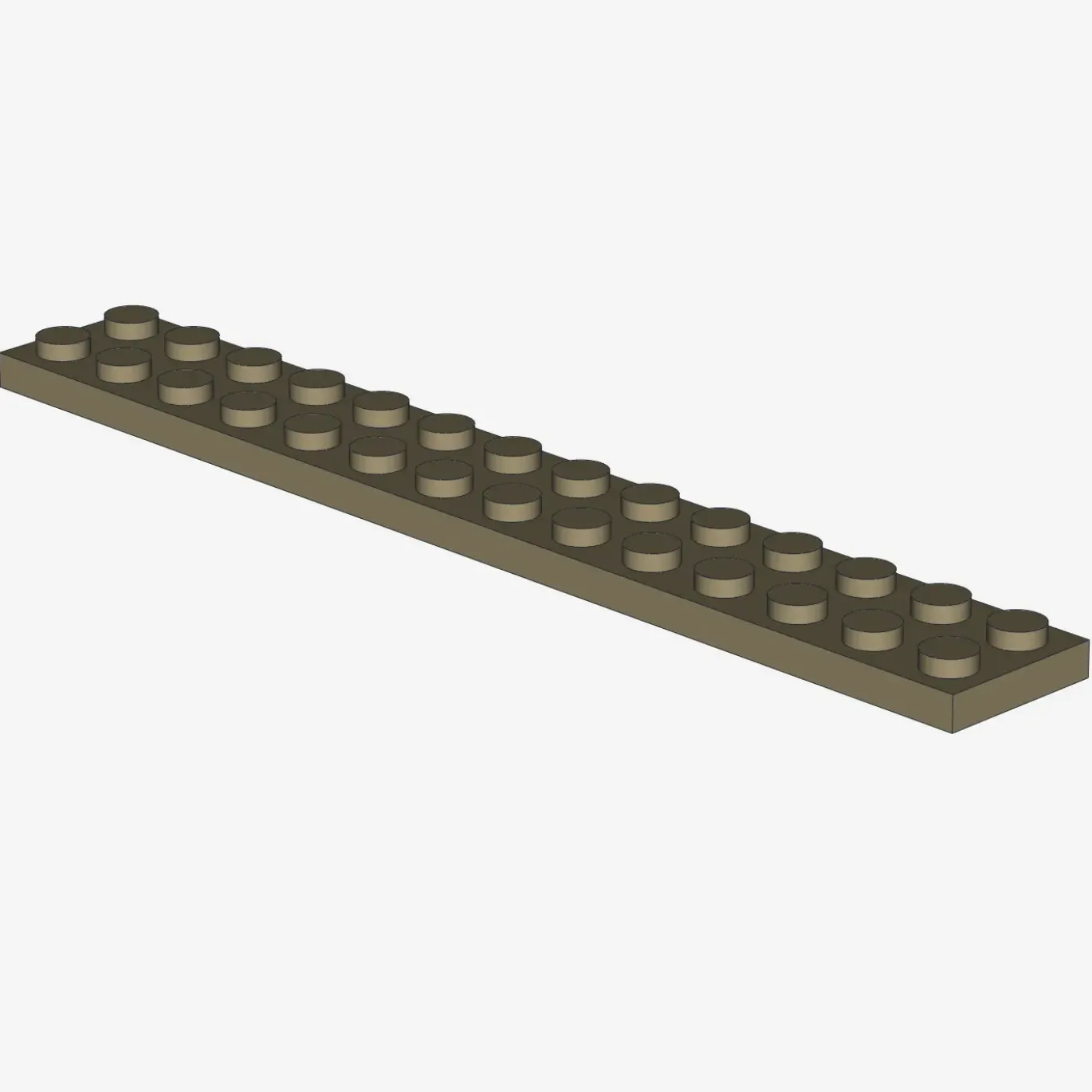 PLATE 2X14 X 10