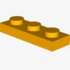 PLATE 1X3 X 100
