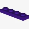 PLATE 1X4 X 100