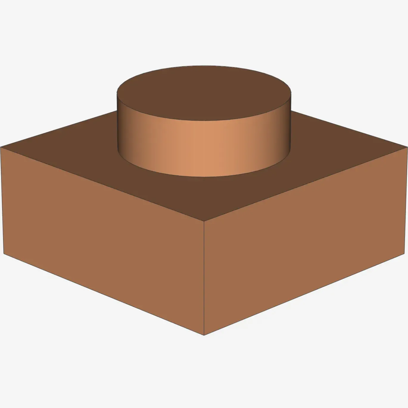 PLATE 1X1 X 200