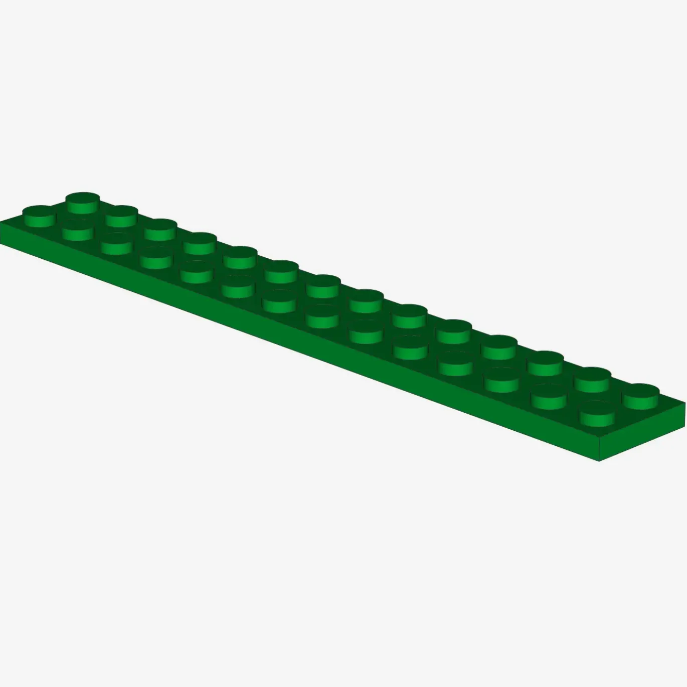 PLATE 2X14 X 10