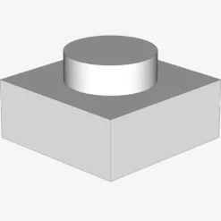 PLATE 1X1 X 200