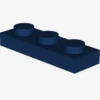 PLATE 1X3 X 100