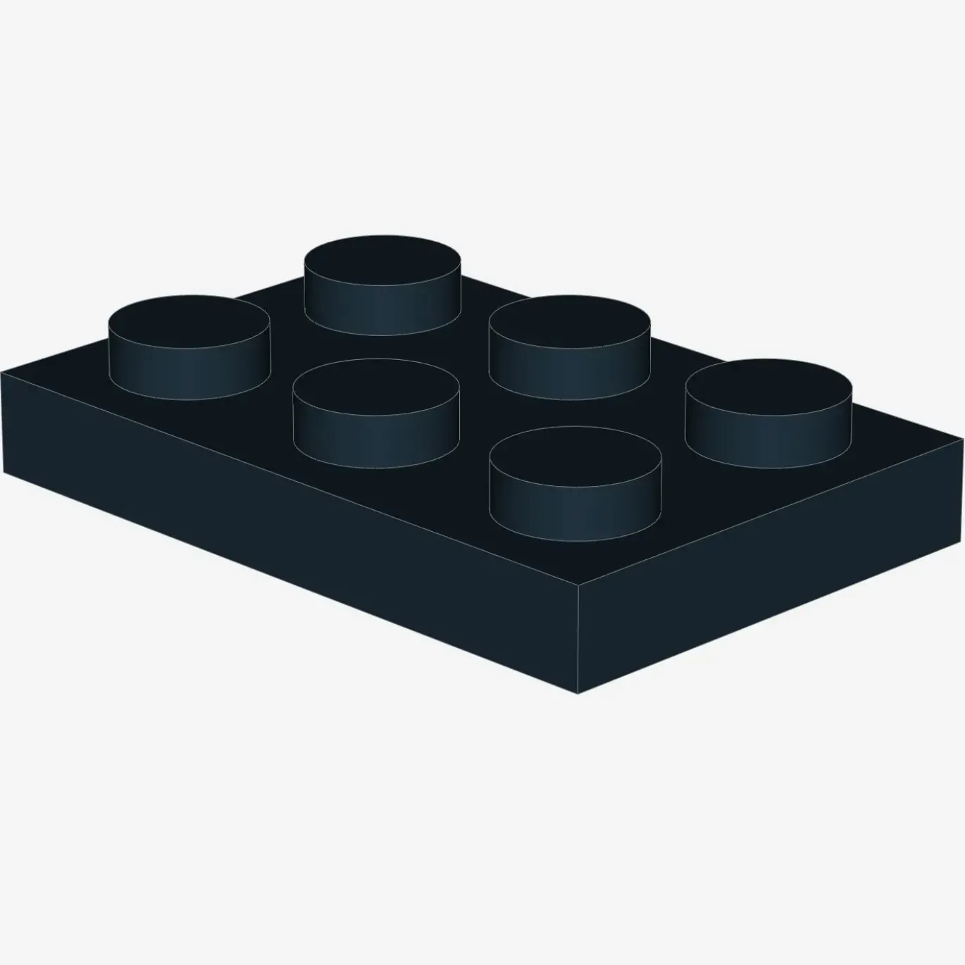 PLATE 2X3 X 50