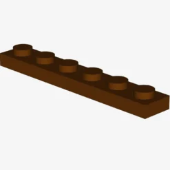 PLATE 1X6 X 50