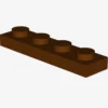 PLATE 1X4 X 100