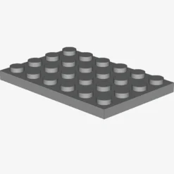 PLATE 4X6 X 15