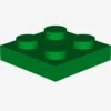 PLATE 2X2 X 100
