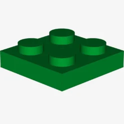 PLATE 2X2 X 100