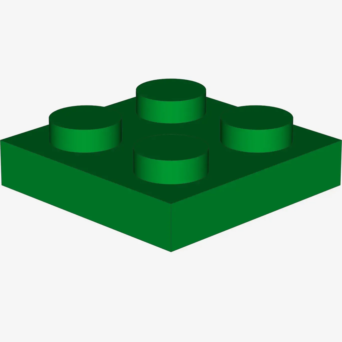 PLATE 2X2 X 100
