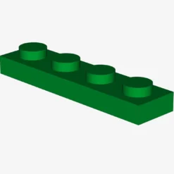 PLATE 1X4 X 100