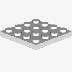 PLATE 4X4 X 20