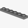 PLATE 1X6 X 50