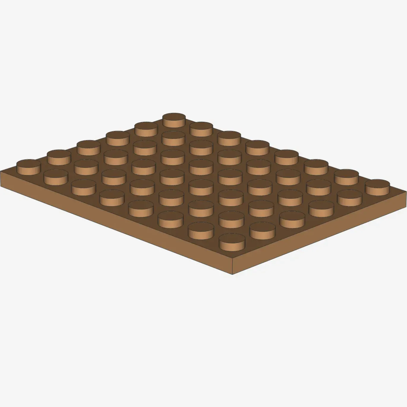 PLATE 6X8 X 10