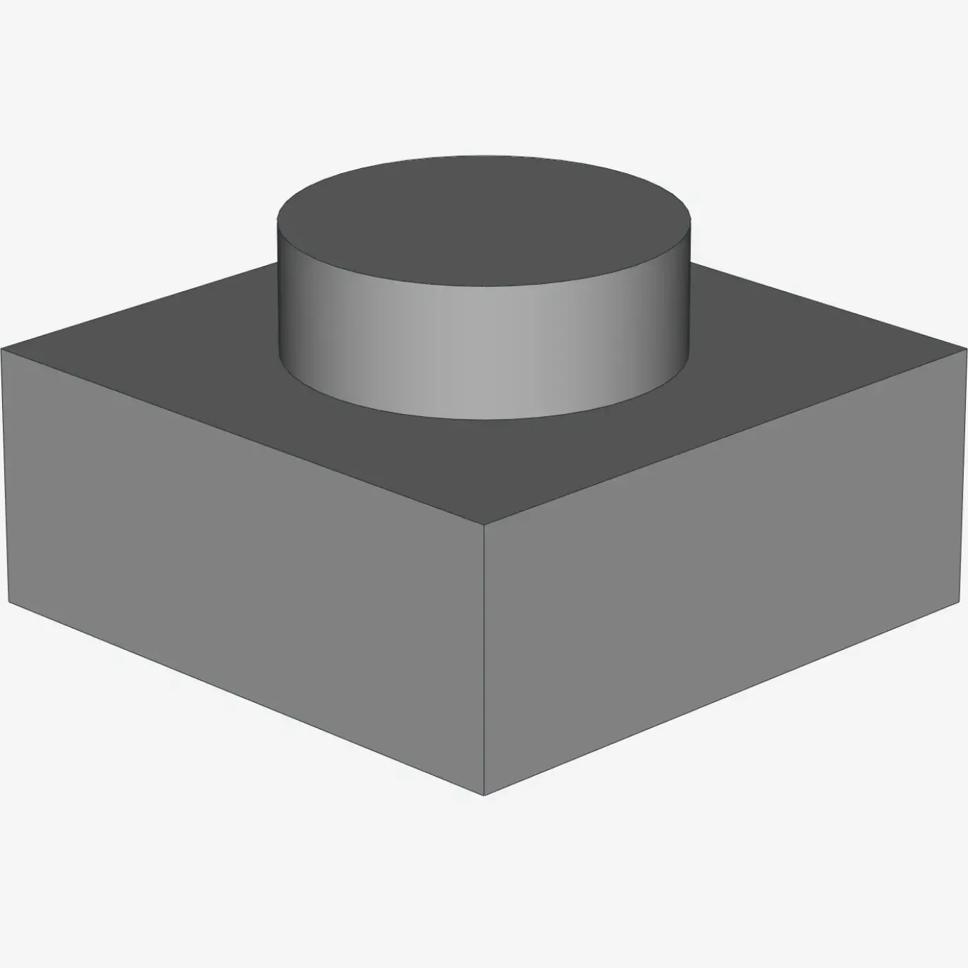 PLATE 1X1 X 200
