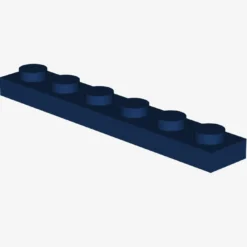 PLATE 1X6 X 50