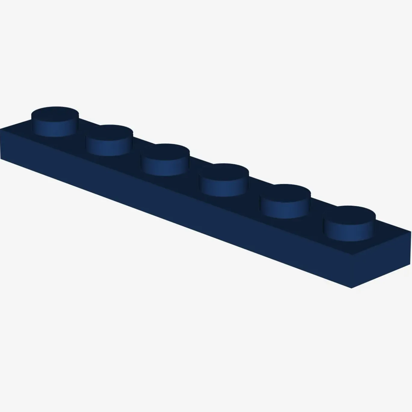 PLATE 1X6 X 50
