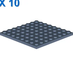 PLATE 8X8 X 10