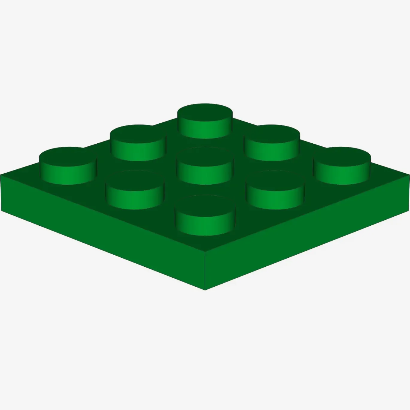PLATE 3X3 X 50