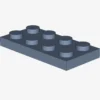 PLATE 2X4 X 50
