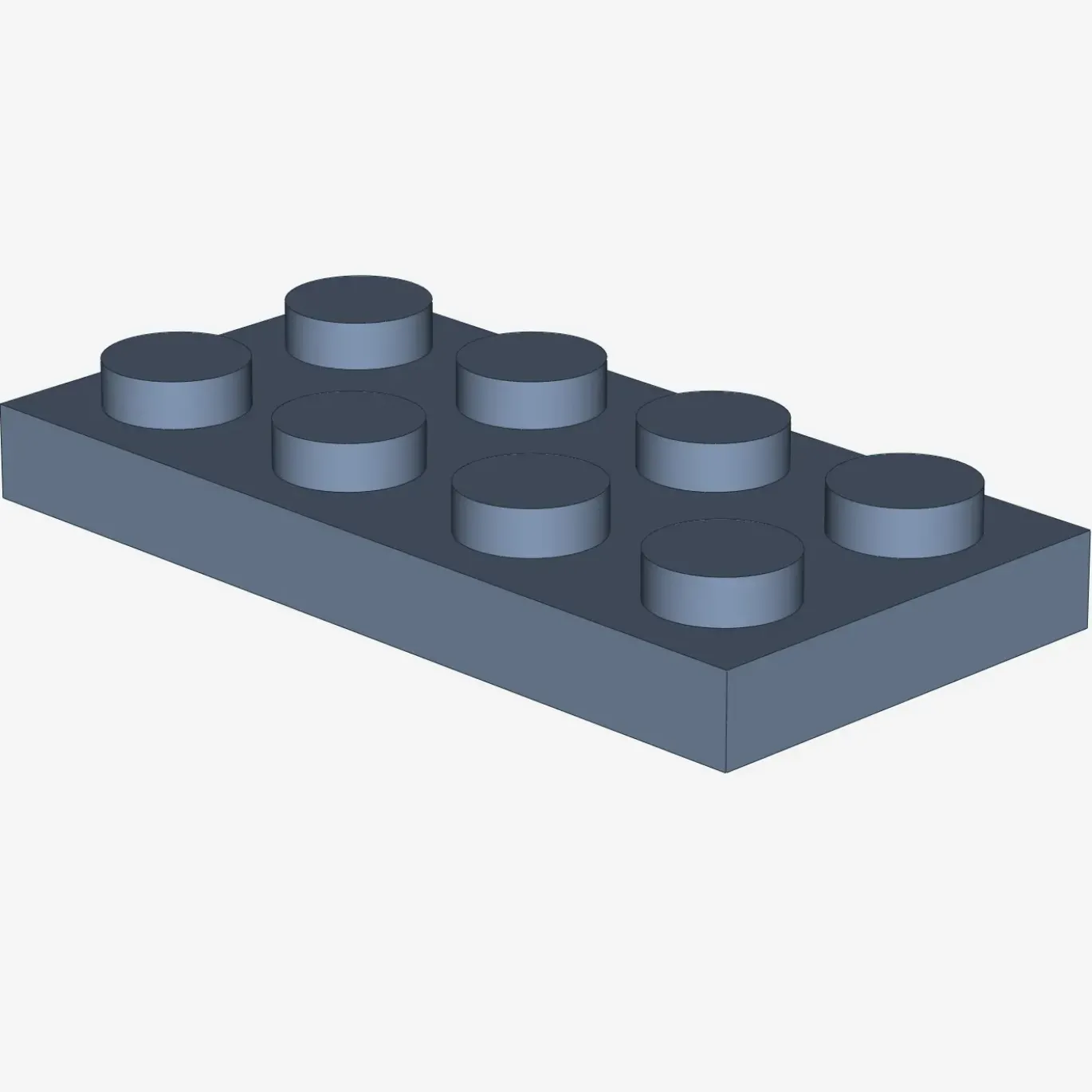 PLATE 2X4 X 50
